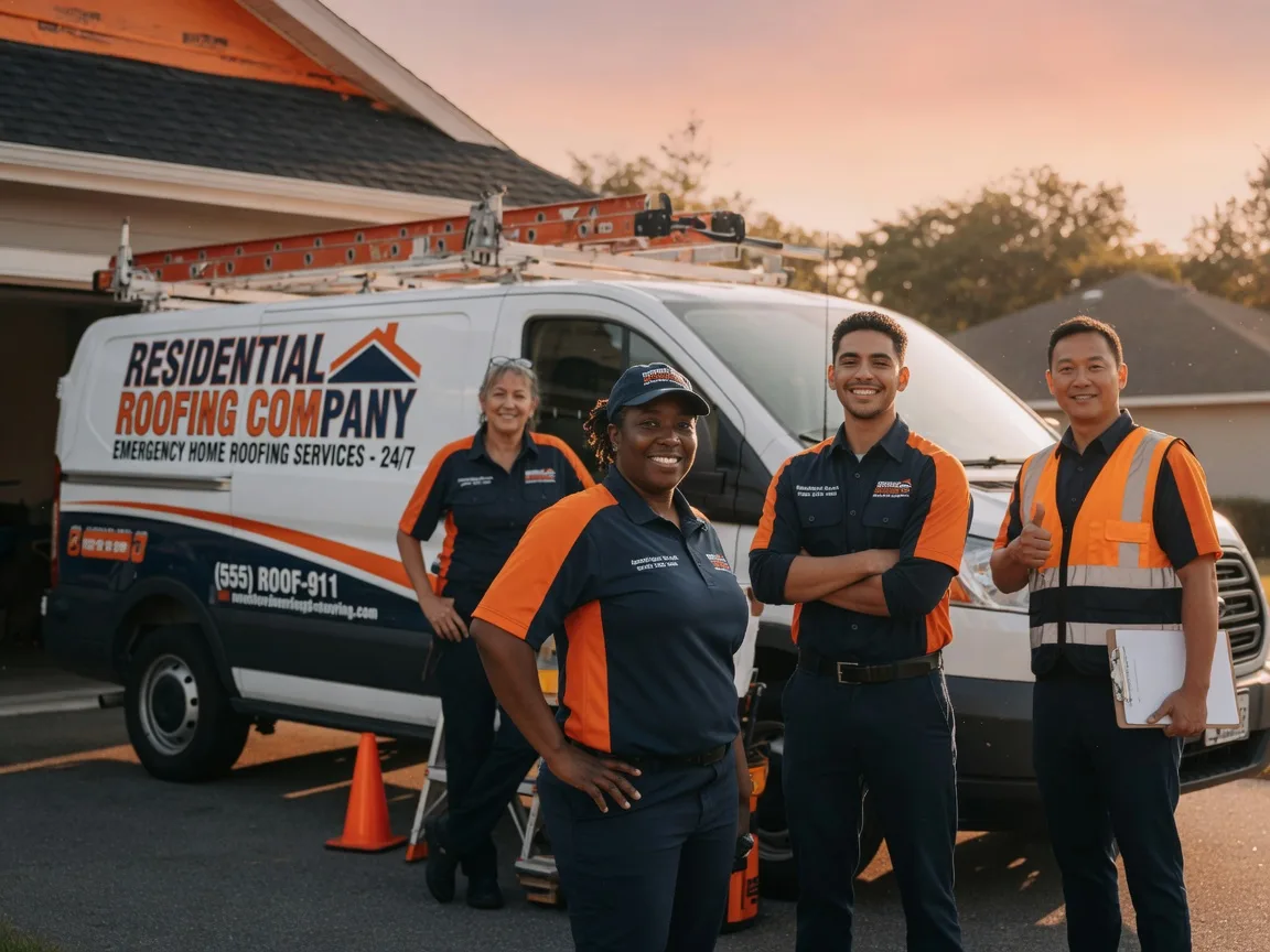 Emergency Roof Repair company in Chesapeake, VA
